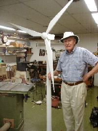 display windmill